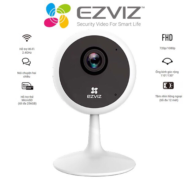 CAMERA NGOÀI TRỜI EZVIZ C1C - B - Điện Thoại Di Động MINH ĐỨC